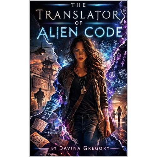 The Translator of Alien Code Audiolibro Por Davina Gregory arte de portada