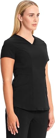 Infinity Cherokee V-Neck Women's Nurse Scrub Top, 4-Way Stretch, Superior Performance and Comfort CK623A