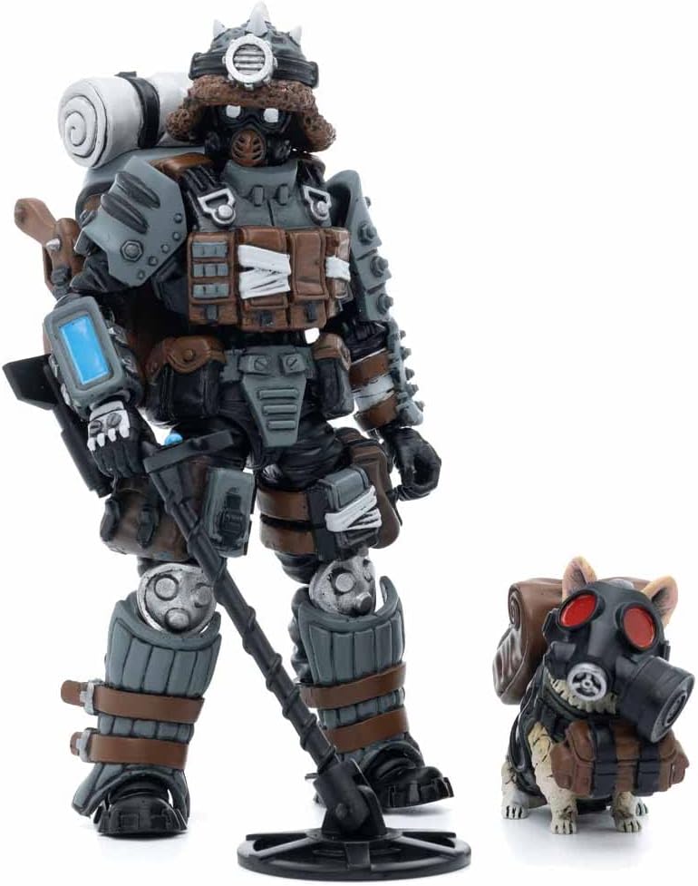 JoyToy Wasteland Scavengers Siemon & Spud 1:18 Scale Figure