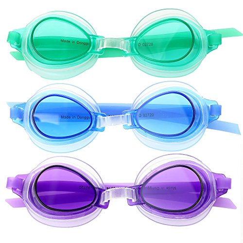 Bestway Swimming Goggles High Style 3 Per Order