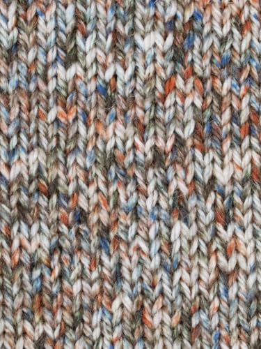 West Yorkshire Spinners The Croft – 100% Shetland Tweed Aran, 100 g, Stonybreck 759 – Bild 3