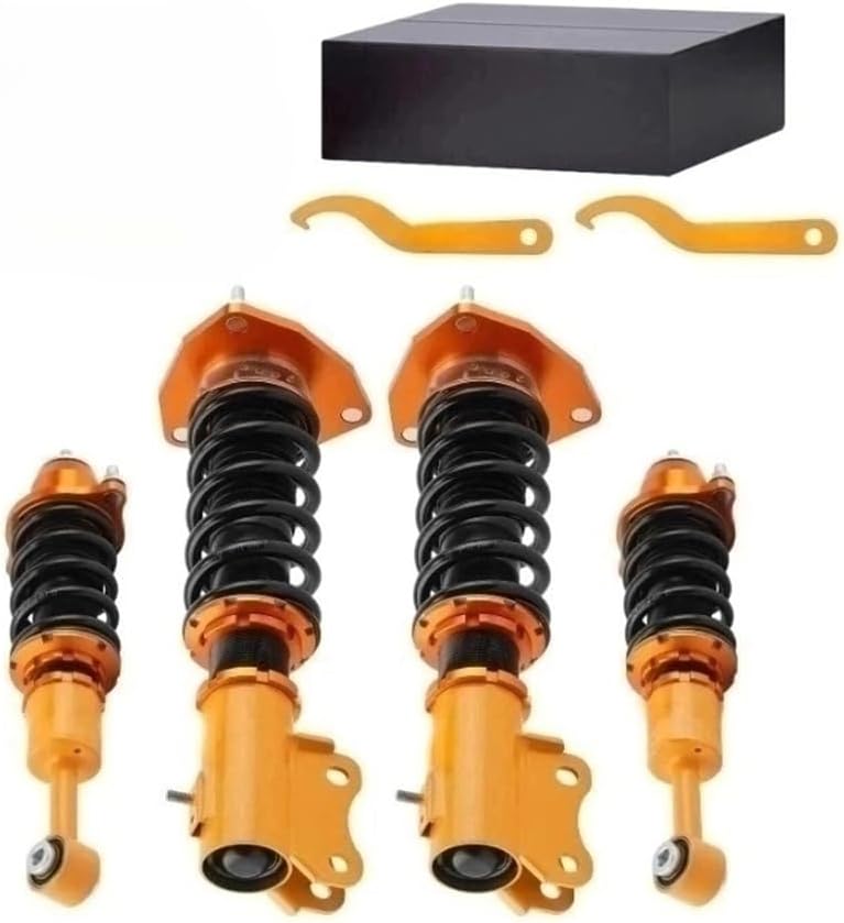 Coilovers Coil Spring Kits Compatible For Mitsubishi Lancer CS6A /CS7A FWD 2002-2006 Complete Suspension Kit