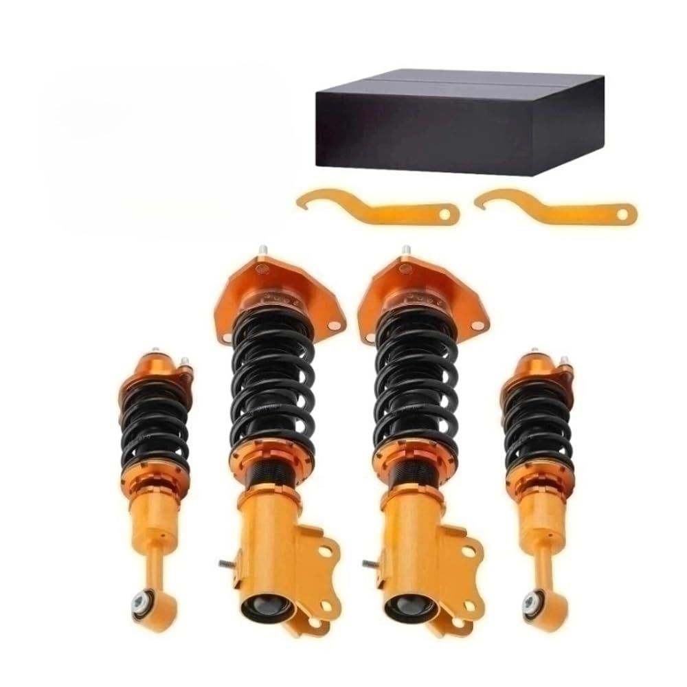 Coilovers Coil Spring Kits Compatible For Mitsubishi Lancer CS6A /CS7A FWD 2002-2006 Complete Suspension Kit
