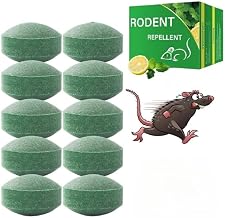 Rat Repellent Pack of 25 Balls for Car Home Repel Mice and Rats Protect Wires in Car, No Kill Only Repels Home Indoor Outdoor, Garden Patio Garage Rat Controller Pills to Keep Rodents Out of Car