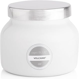 Capri Blue Volcano Scented Candles - Luxury Glass Jar Candles for Home S...