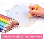 DxJ 208Pcs Art Set for Kids Adults with Easel,Drawing Art Supplies Kit,Pink | Portable All-in-One Drawing Kit with Trifold Easel,Pastels,Crayons,Coloured Pencils,Watercolour Pens Gift for Girl Boy Artist