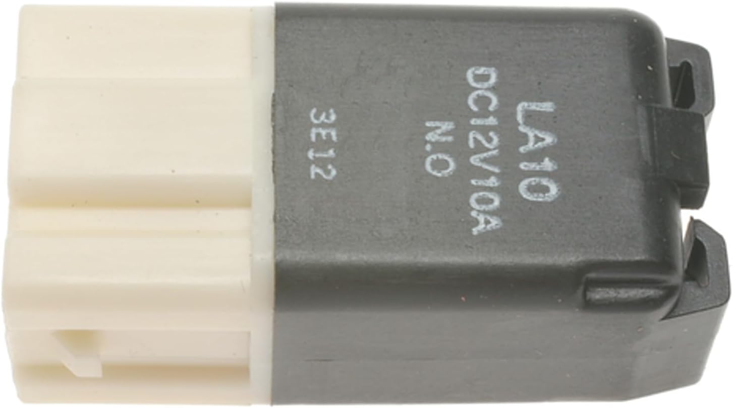 Replacement Engine Cooling Fan Motor Relay for 1986-1995, 1999-2002 Ford, Mazda B2000, B2200, B2600, Escort, Miata, Protege, Protege5, RX-7 (1.8L 4 Cylinder)