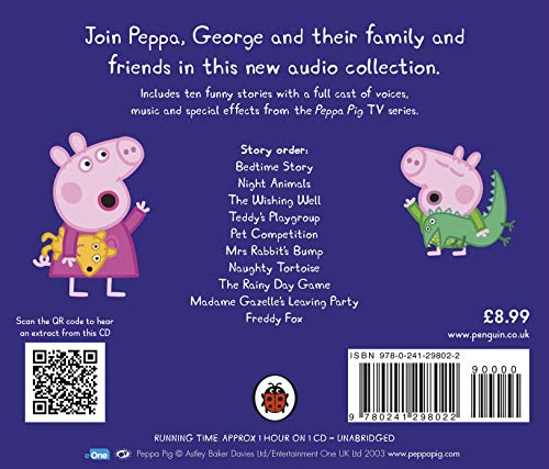 Peppa Pig: Bedtime Stories
