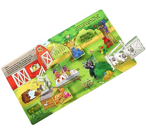 Sesame Street Elmo's Favorite Places (Lift-the-Flap)