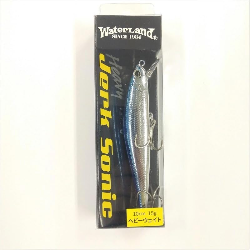 Waterland Jerk Sonic 100 Heavyweight WaterLand Jerk Sonic [1] 07 Blue/Silver 100S