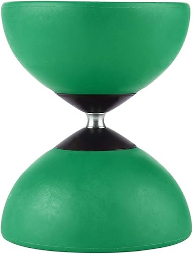 Miniatura 6 de Diabolo Yoyo chino, malabares con palos de mano, delicado, Diabolo es adecuado para jóvenes y ancianos para ejercitar sus manos y brazos (verde)
