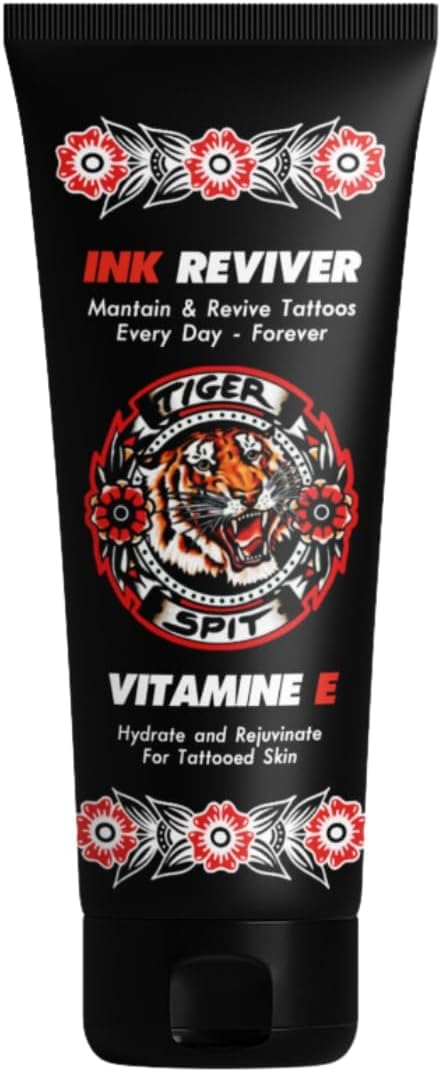 Crema Tatuaggi 150ml Cura Post Tatuaggio Lenitiva Rigenerante e Idratante Crema