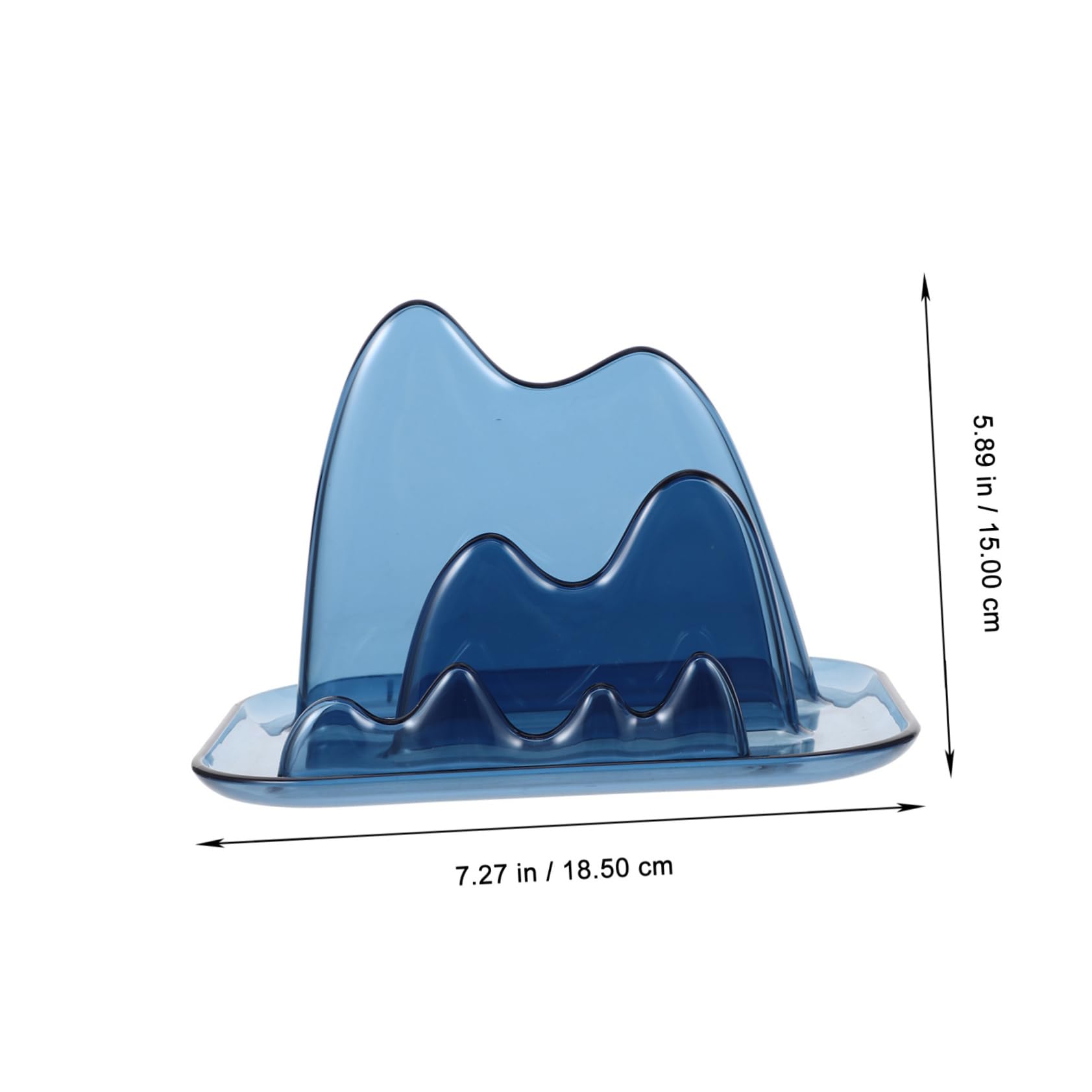 Cabilock Pot Lid Holder Spoon Rest Multifunctional Kitchen Countertop Organizer for Utensils Pan Covers Unique Design Prevents Slipping Space Saving Kitchen