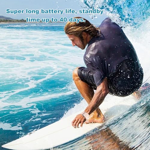 ASHATA Smart Armband, 10 M Wasserdichtheit, 127 Sportmodi Wearable Aktivit&auml;t mit Schritt Counter Herzfrequenz Schlaf -Tracker, Fitness -Tracker -App f&uuml;r Frauen M&auml;nner Kinder (PINK)