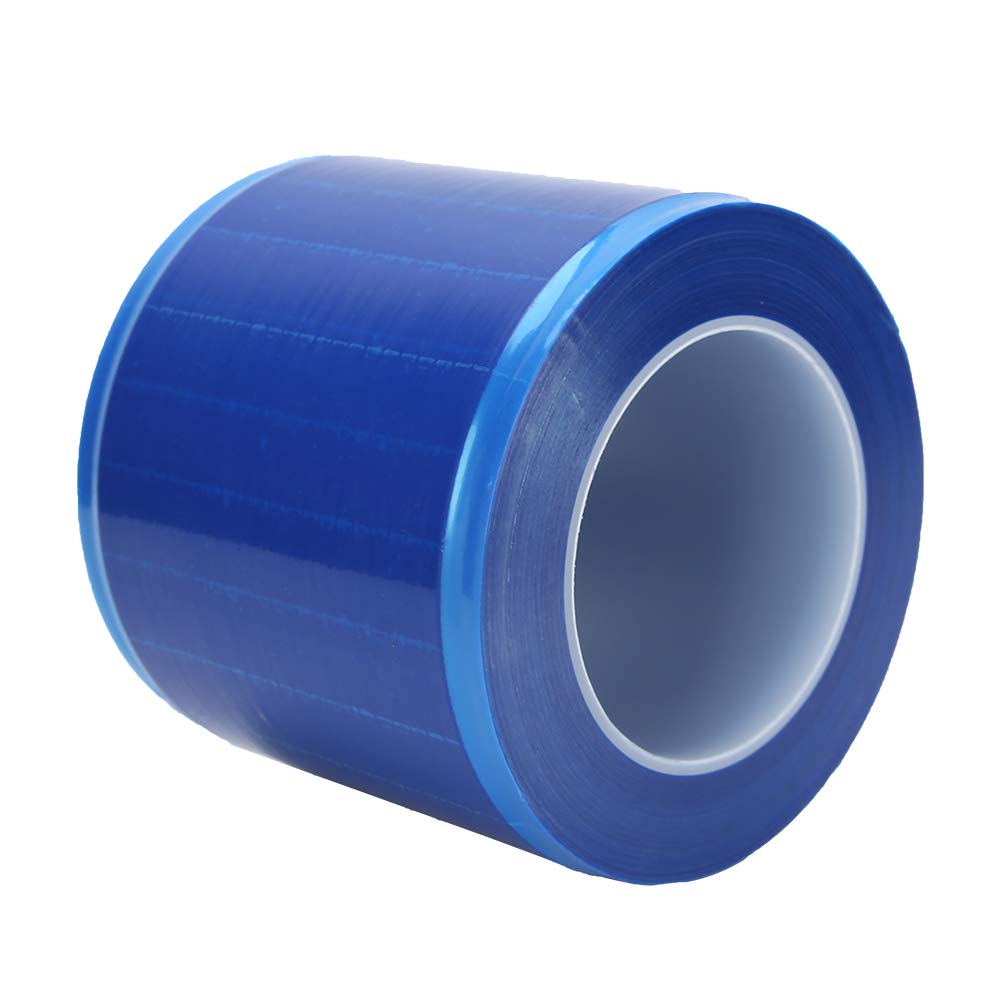 1200 feuilles/film de protection en rouleau, film protecteur de tatouage en plastique anti-buée, protéger les instruments pour protéger(Blue transparent)