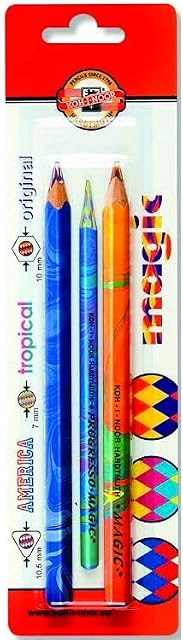 Koh-I-Noor 9038003002BL Special Coloured Magic Pencil Set