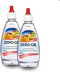Zero Cal Adoçante Líquido, Kit com 2 Frascos, 100ml Cada