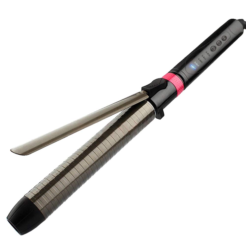 Curling Iron Professional Ceramic Hair Curler Rotating Curling Iron Wand Curling Irons LCD Wand Curlers Hair Styling Tools
