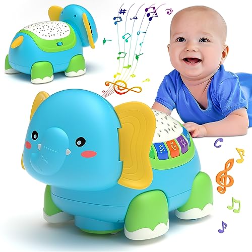 Goffii Baby Spielzeug Musik Spielzeug mit Licht und Sternprojektion,...