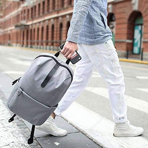 mi casual backpack grey