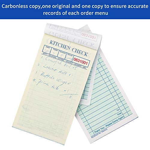 Batrical GCGC032708-B Guest Checks Server Note Pads 600 Sheets thumb #3