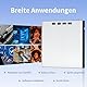 Externes CD DVD Laufwerk USB 3.0 Typ-C, CD Laufwerk Extern USB mit SD/TF-Kartenleser, Externes CD Laufwerk für Laptop,Portable Externer DVD Brenner für Laptop MacBook Windows XP/7/8/10/11 MacOS Linux