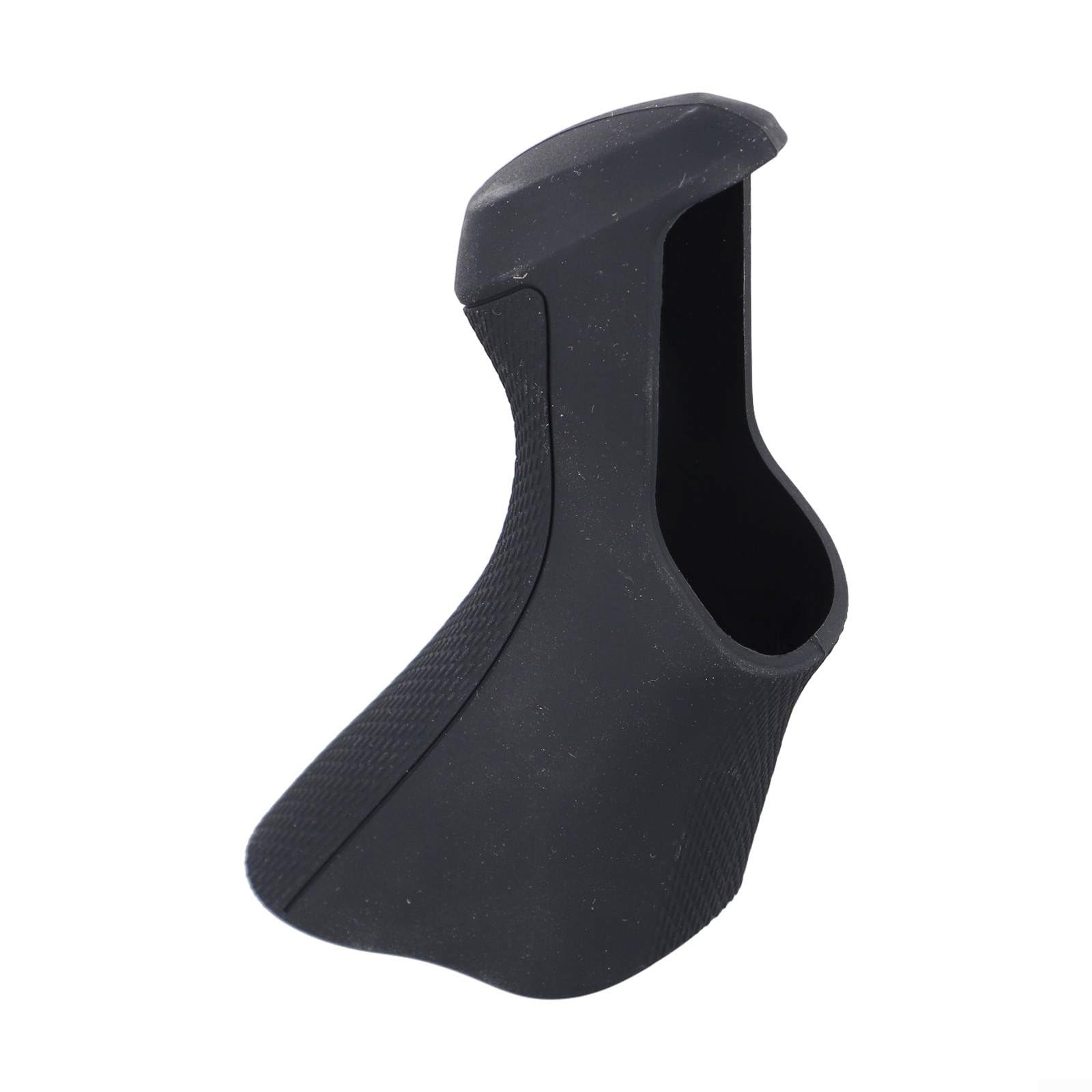 Copri leva del freno in gomma nera compatibile con ULTEGRA per DI2 ST-6870 Set di ricambio per biciclette da strada per un migliore controllo e comfort, adatto a tutte le condizioni atmosferiche di