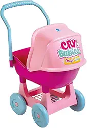 Brinquedo Carrinho de Boneca Cry Babies Cotiplás - 2714