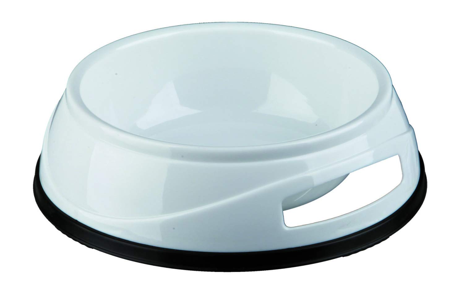 Trixie Dog Heavy Plastic Bowl - L/Ø 16 Cm Size 0.75