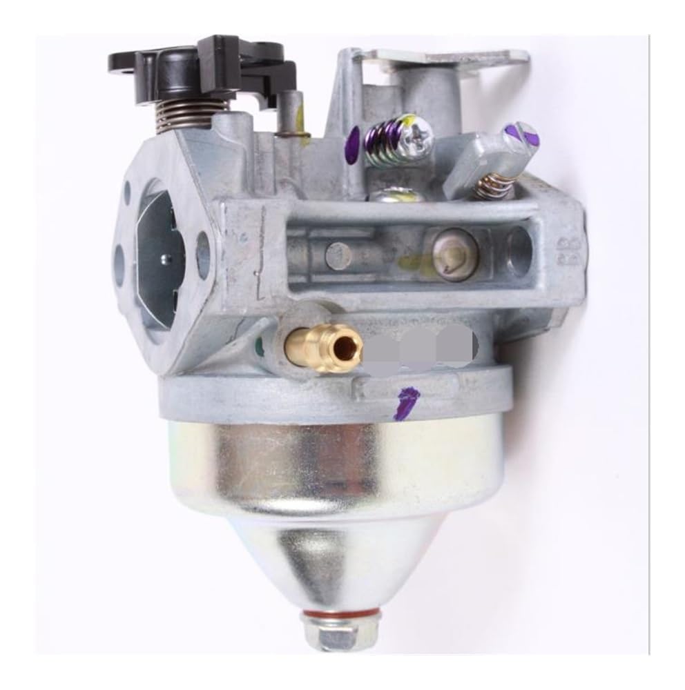 Carburateur GCV190A pour réparer une tondeuse HRX217 et nettoyer la terrasse