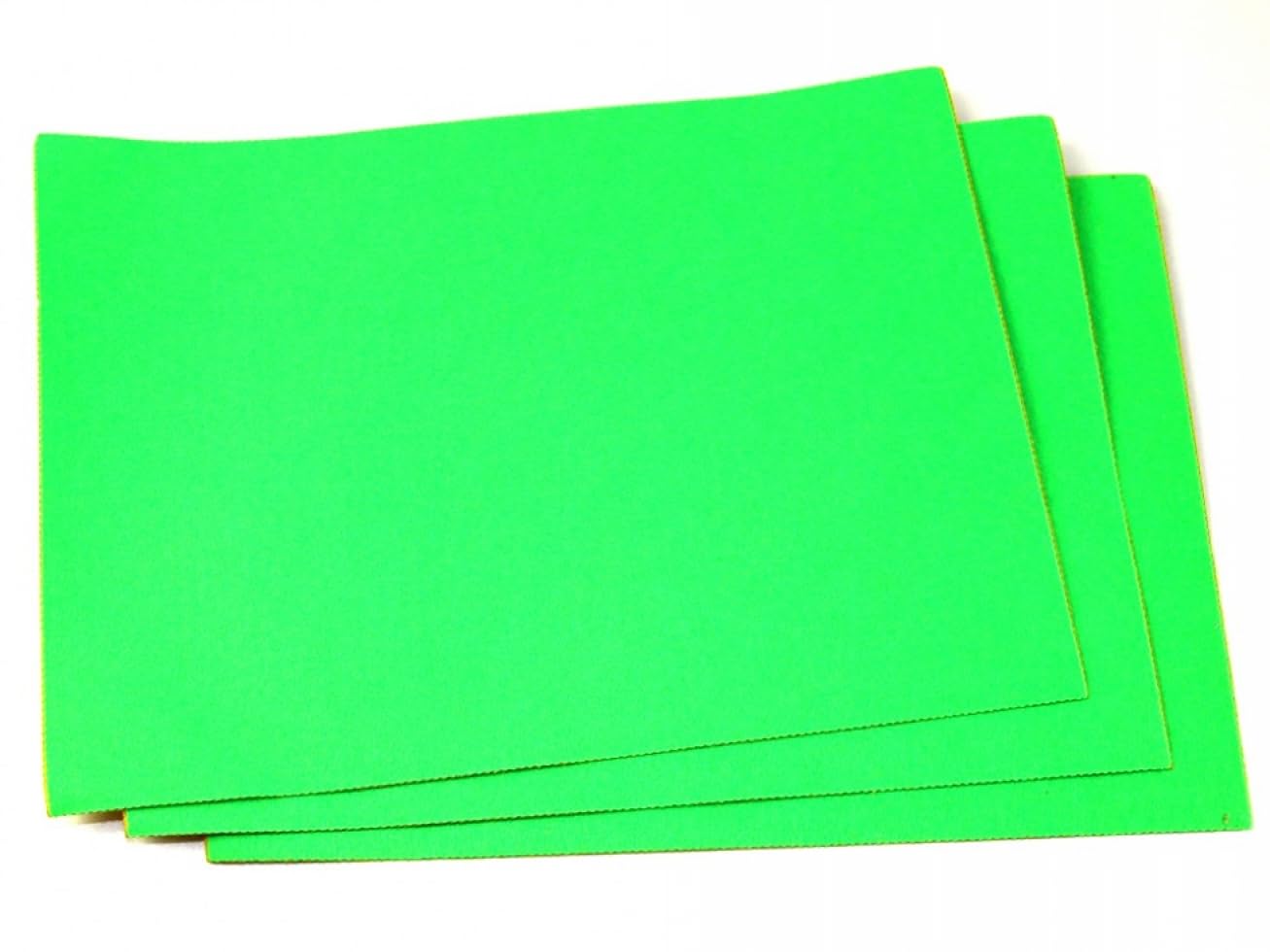 Lot De 10 Feuilles De Feutre Acrylique Doré 22,9 Cm - Pour Artisanat, Jouets, Bricolage - Ne S'effiloche Pas, Facile à Couper Et Coudre - 12
