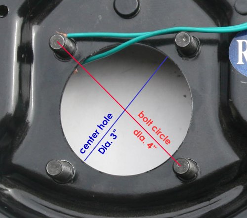 Libra 10" X 2-1/4" Trailer Electric Brake Assembly One Pair - 21003B #TOP1