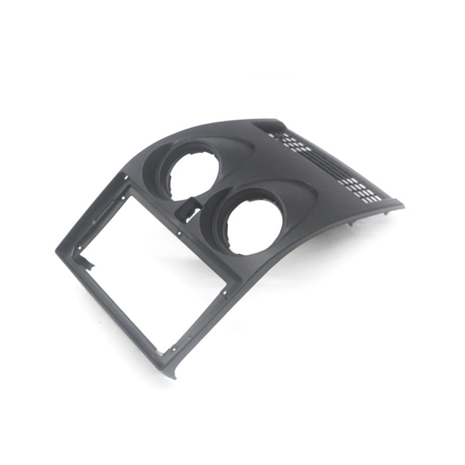 Genérico Adaptador Radio Coche Kit Marco para Autorradio 9" (2 DIN) para Nissan para Qashqai 2006-2013 Embellecedor Panel Frontal Unidad Principal(Fascia)
