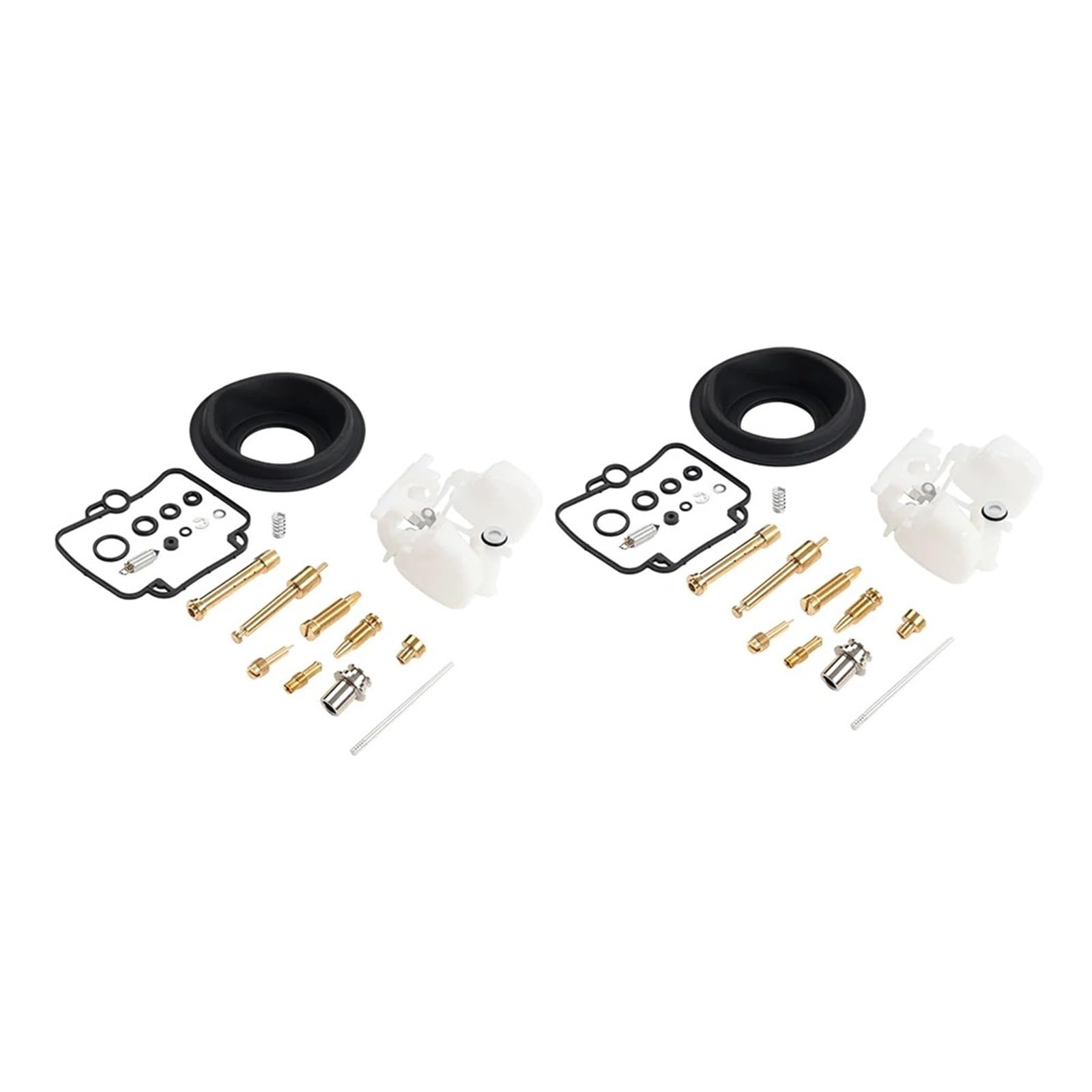 Kit De Reparación Carburador para Motocicleta para Suzuki para GS500 para GS500E 1989-2000 2 Unidades