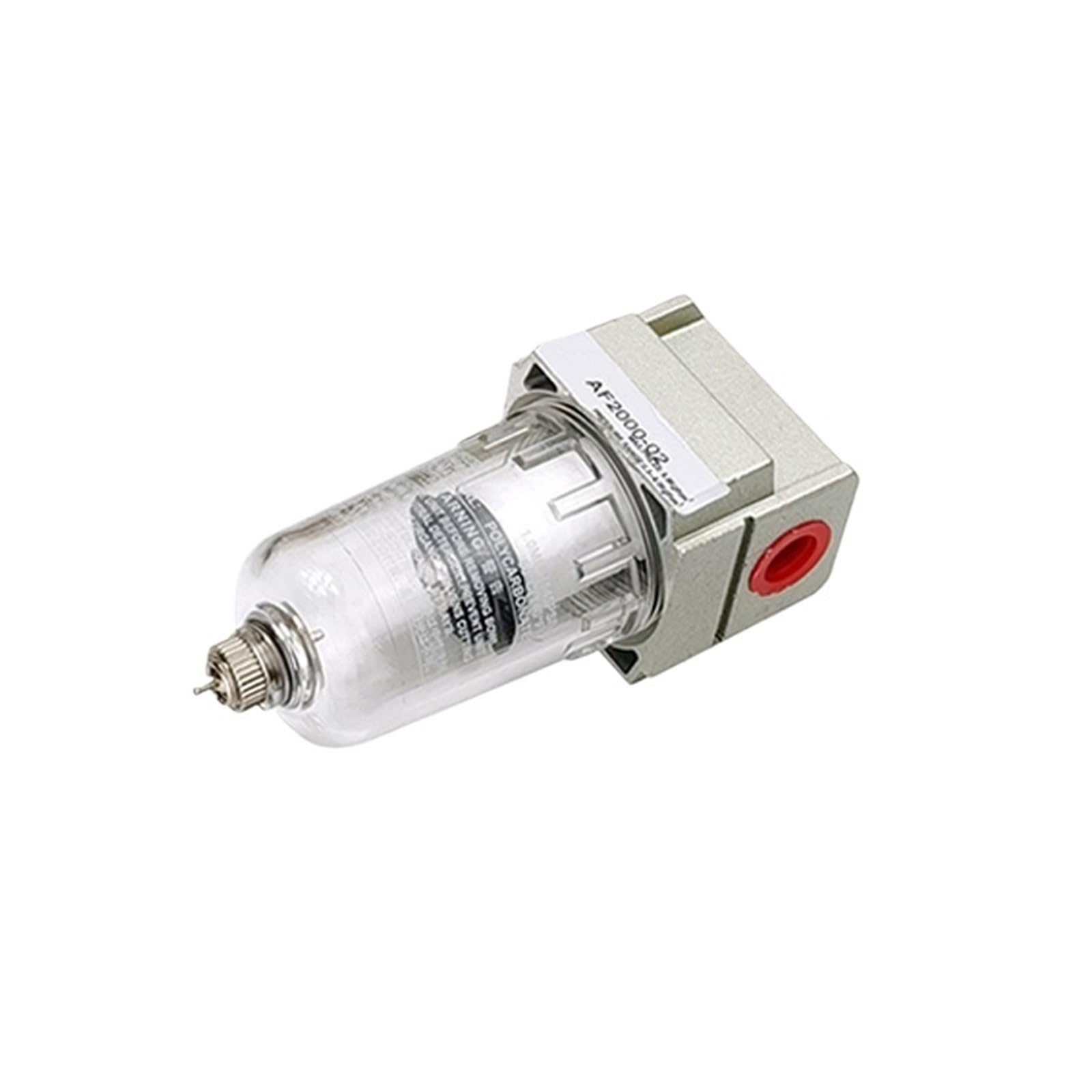 Procesador de fuente de aire AF2000-02 con conector PC10-03 para sistemas neumaticos