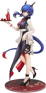 『アークナイツ』チェン 飲茶時間Ver.1/8スケール PVC&ABS製塗装済み完成品フィギュア