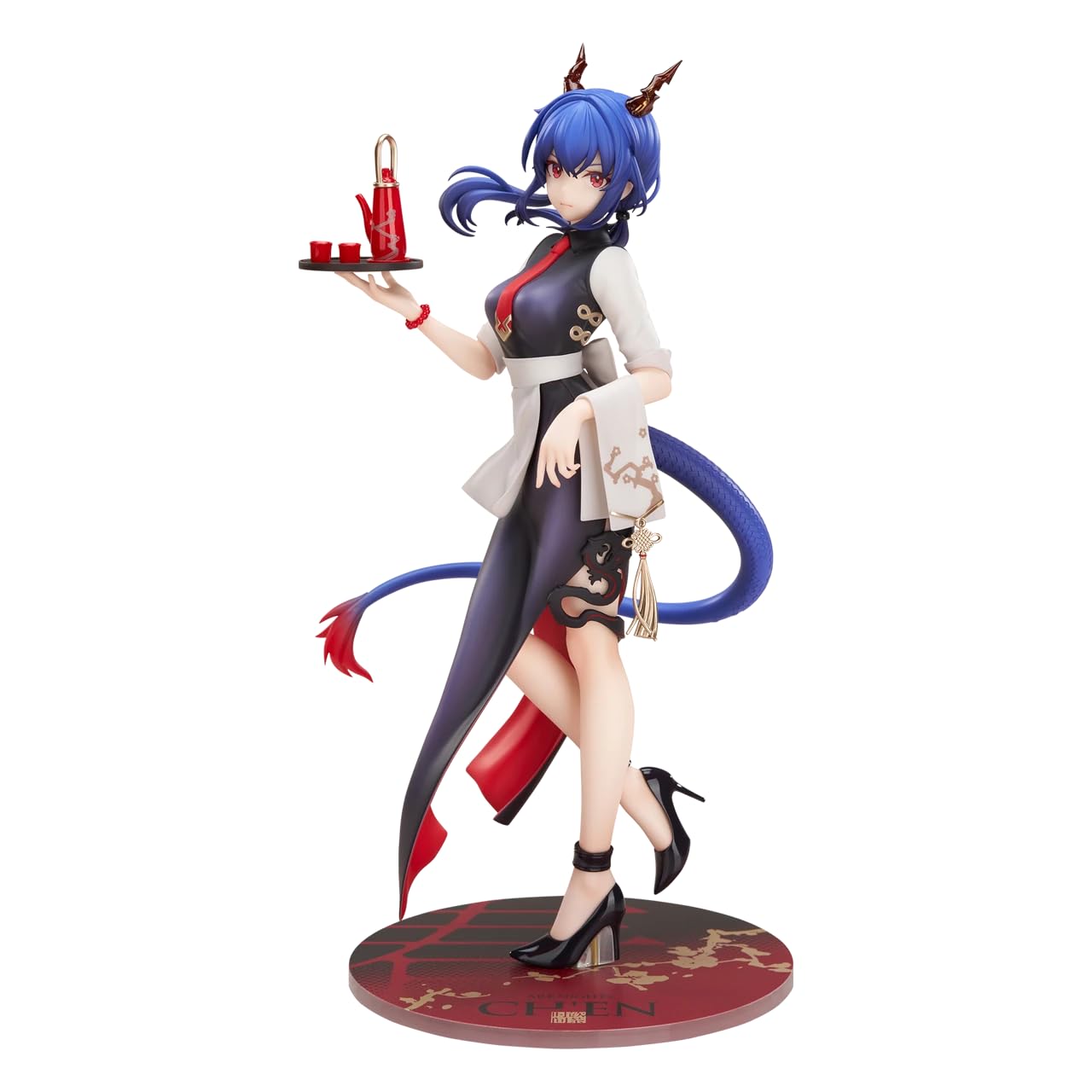 『アークナイツ』チェン 飲茶時間Ver.1/8スケール PVC&ABS製塗装済み完成品フィギュア