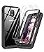 LeYi Compatible with Samsung Galaxy J7 Case 2018, Galaxy J7 Refine/J7 Star /J7 Crown/Galaxy J7V/J7 V 2018 (2nd Gen) Case with Screen Protector, Hybrid Rugged Clear Bumper Shockproof Phone Cover Cases