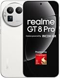 realme GT 8 Pro 16 Go + 512 Go Diary White INT+NFC RMX5210 EU (sans adaptateur) - 1
