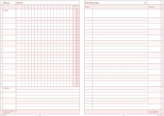TimeTEX Student Performance Book A4