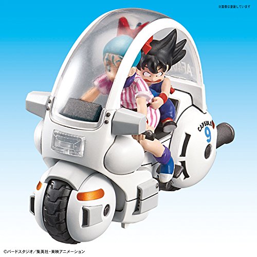 Maquette Dbz Bulma' Capsule No9 Motorcycle Mecha Collection Vol1 8cm - vue 5