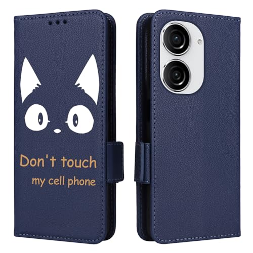 Ailiber ASUS Zenfone9 �p�� �P�[�X �蒠�^ ����PU���U�[ �L�v�����g �J�o�[ ASUS Zenfone 10 �J�o�[ �ϏՌ� �}�O�l�b�g�� �l�C ������� �����L �[���t�H��10 �P�[�X �J�[�h���[ �X�}�z�P�[�X ���z�^ ���� �g