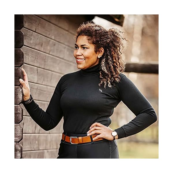 Back on Track Damen Bekleidung Rollkragensweatshirt – Bild 4