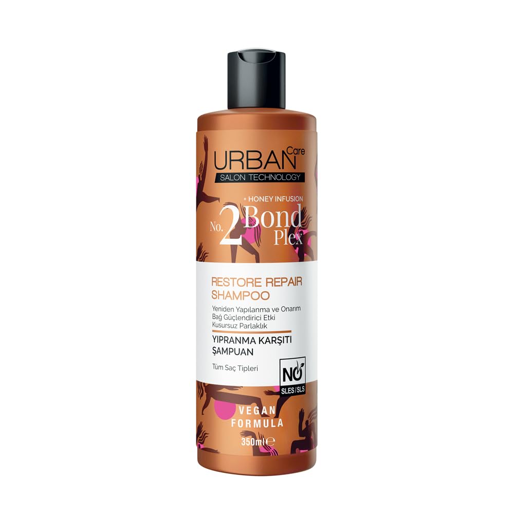 Urban Care No:2 Bond Plex Restore Repair Shampoo 350Ml