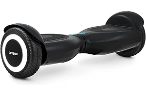 Prism All-Terrain Hoverboard: Unleash the Thrill of Galaxy Light Shows