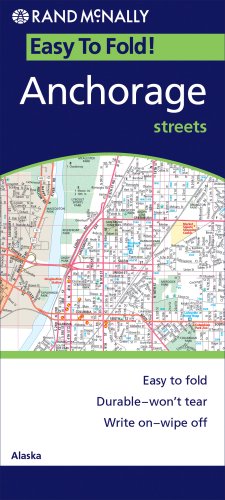 Rand McNally Easyfinder Anchorage Alaska