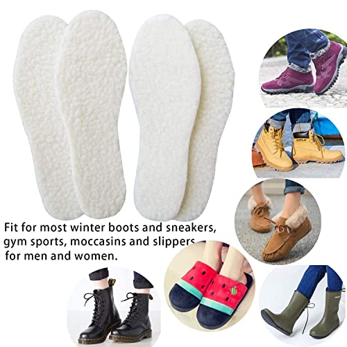Plantillas de piel para invierno para mujer y hombre miniatura 5