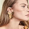 fxmimior-Bohemian-Dainty-Gold-Big-Butterfly-Earrings-Big-Dainty-Gold-Drop-Earrings-Statement-Charm-Earring-Body-Jewelry-for-Women-and-Girls fxmimior Bohemian Dainty Gold Big Butterfly Earrings Big Dainty Gold Drop Earrings Statement Charm Earring Body Jewelry for Women and Girls