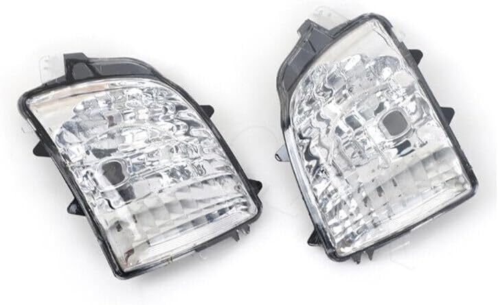 A pair of door mirror turn signal lights suitable for Volvo XC90 2007-2014-