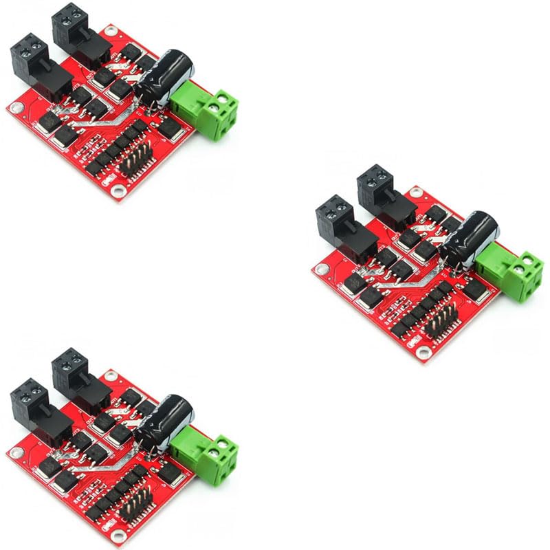 Régulateur de moteur 12V 24V PWM avec variateur de vitesse CC